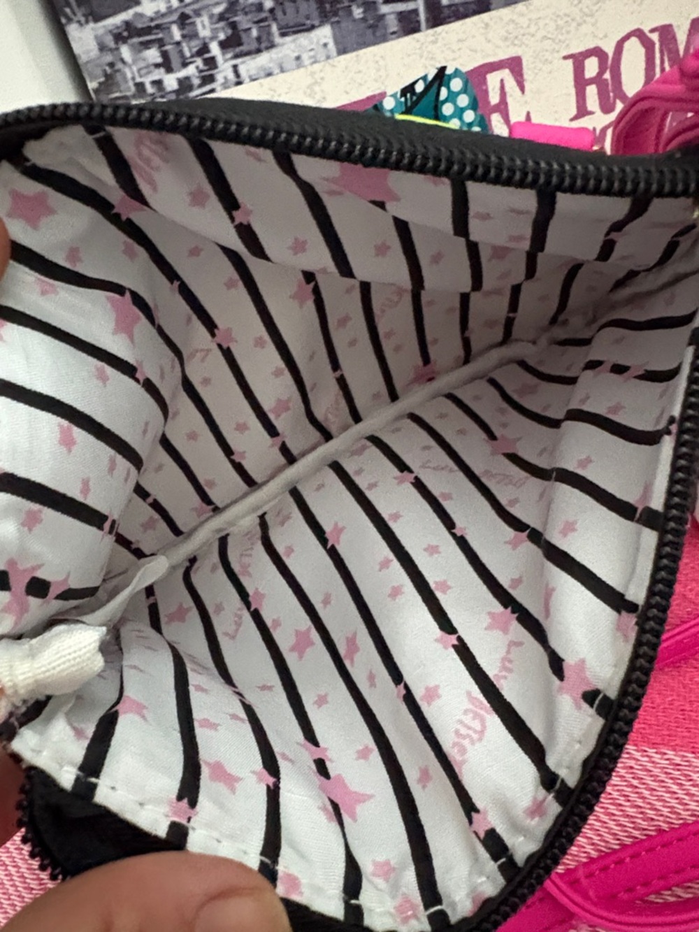 LUV Betsey by Betsey Johnson  Crossbody Bag - Pink Accent - Picture 6 of 10